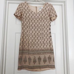 CDC PETITES Vintage Paisley Print with buttons